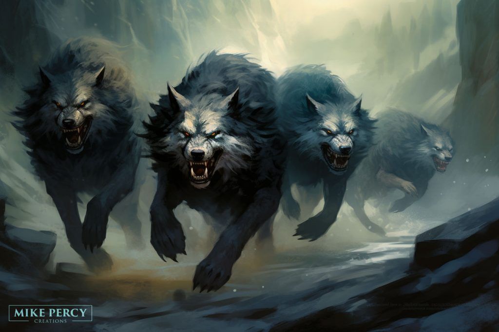 Gorgon and The Dire Wolves II