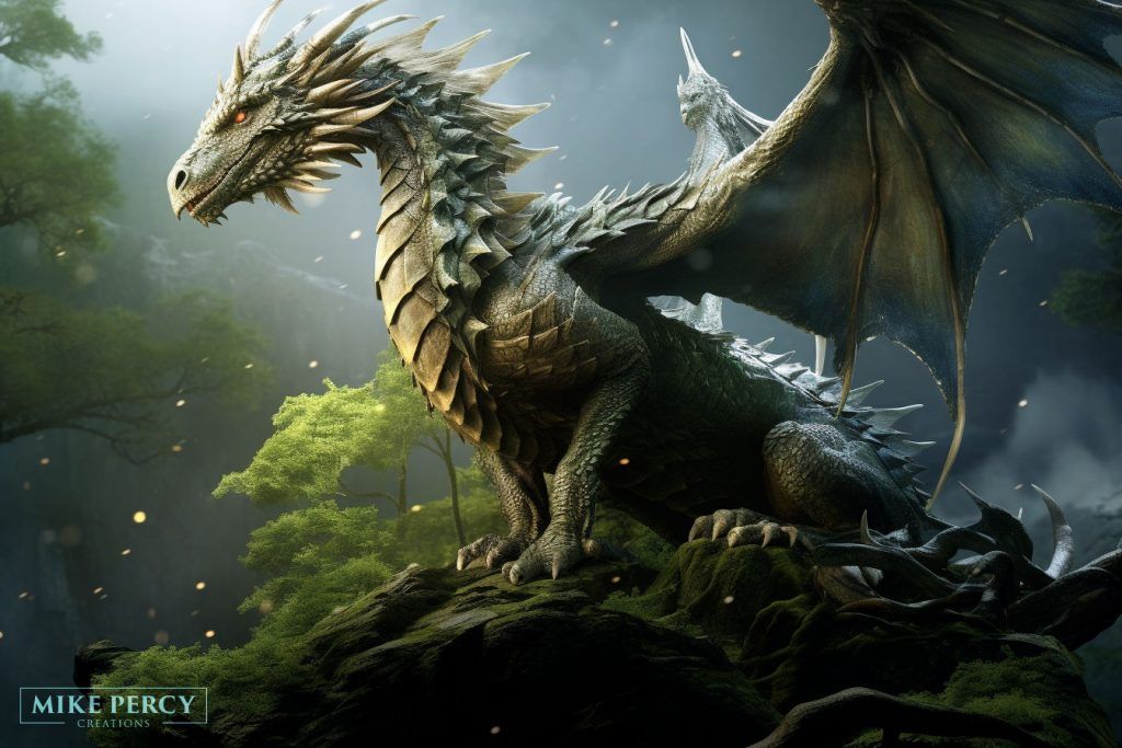 Nerys The Dragon - Mezereon