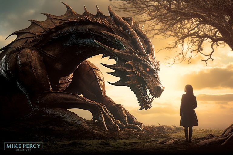 Mezereon & The Dragon IV: Nerys and Humans